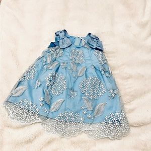 BRAND NEW Janie & Jack baby girl dress